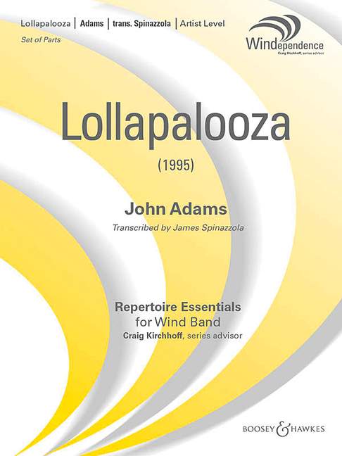 Vorderes Coverbild Lollapalooza