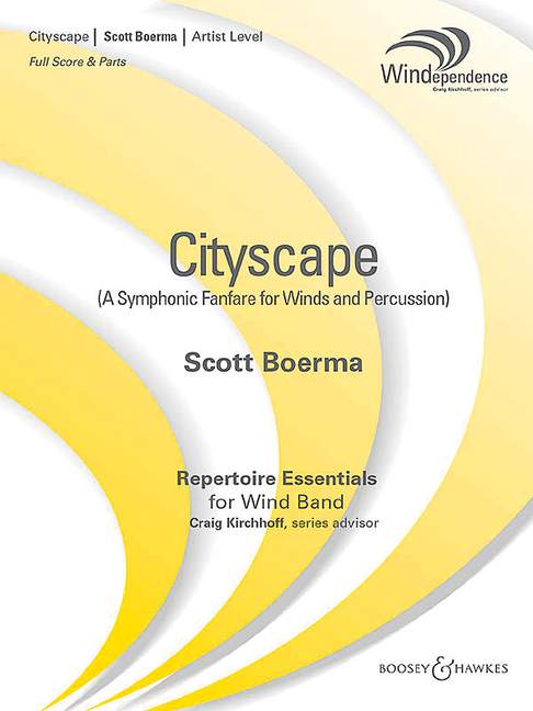 Vorderes Coverbild Cityscape