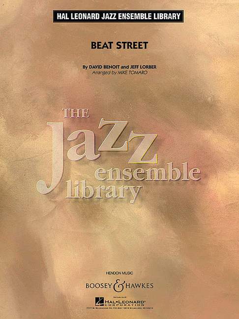 Vorderes Coverbild Beat Street
