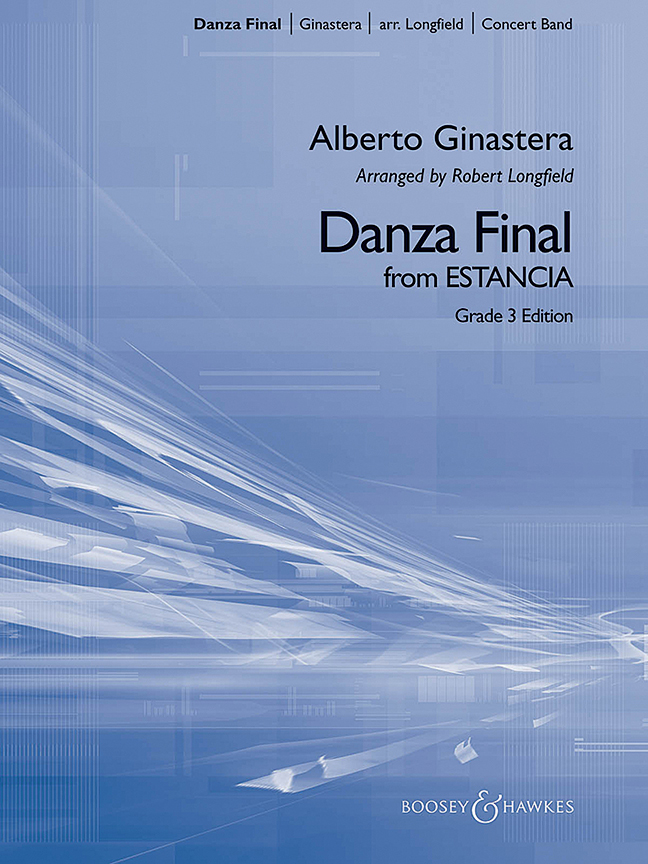 Vorderes Coverbild Danza Final (Grade 3 Edition)