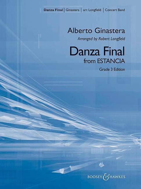 Vorderes Coverbild Danza Final (Grade 3 Edition)