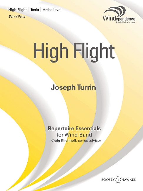 Vorderes Coverbild High Flight