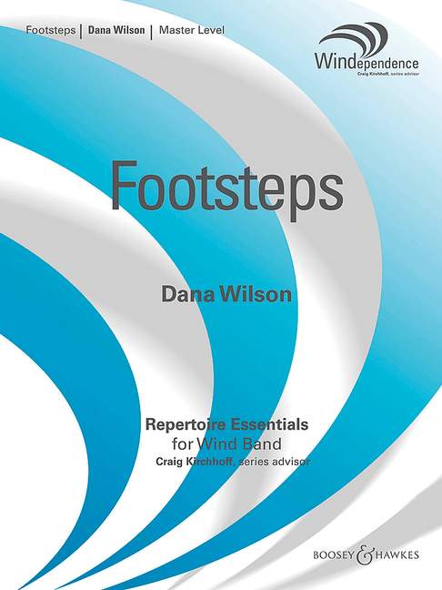Vorderes Coverbild Footsteps