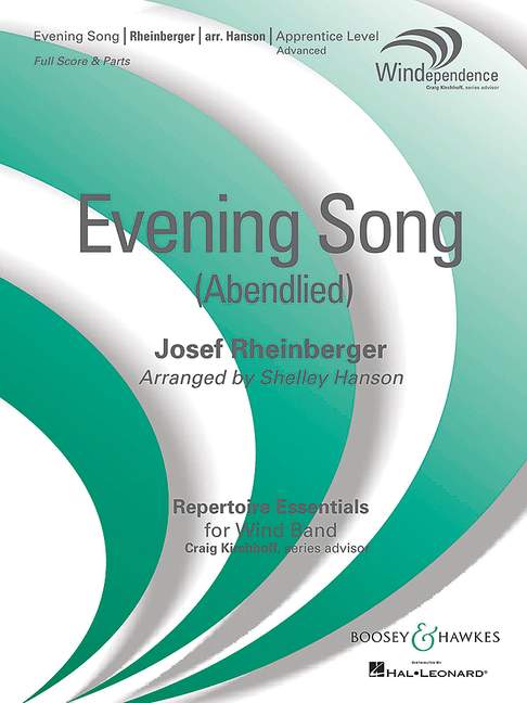 Vorderes Coverbild Evening Song