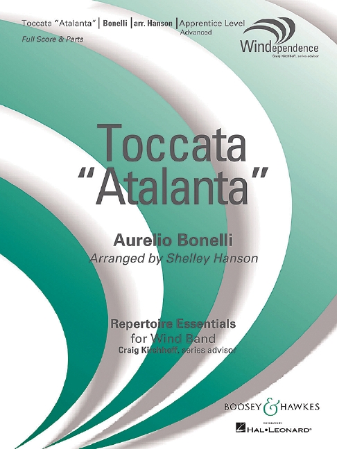 Vorderes Coverbild Toccata