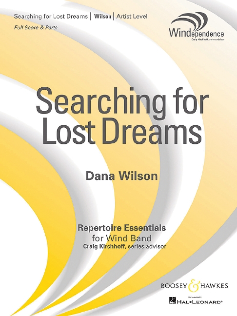 Vorderes Coverbild Searching for Lost Dreams