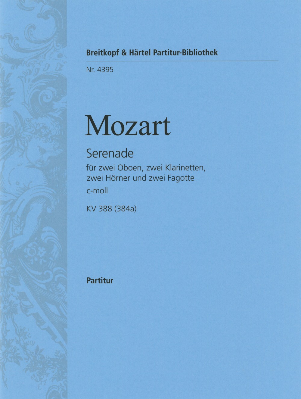 Vorderes Coverbild Serenade c-moll KV 388 (384a)