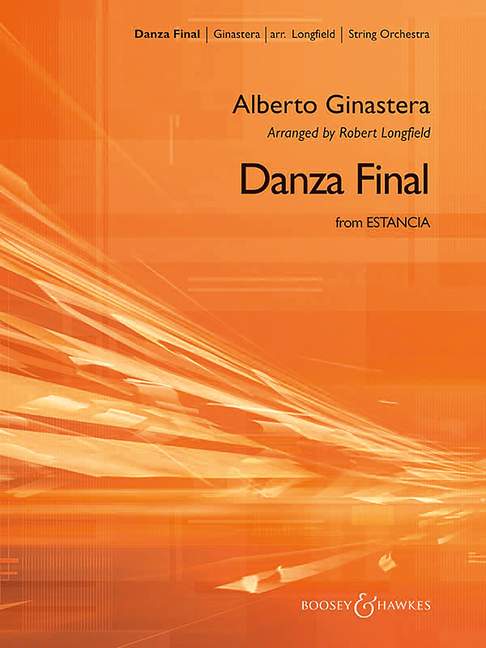 Vorderes Coverbild Danza Final