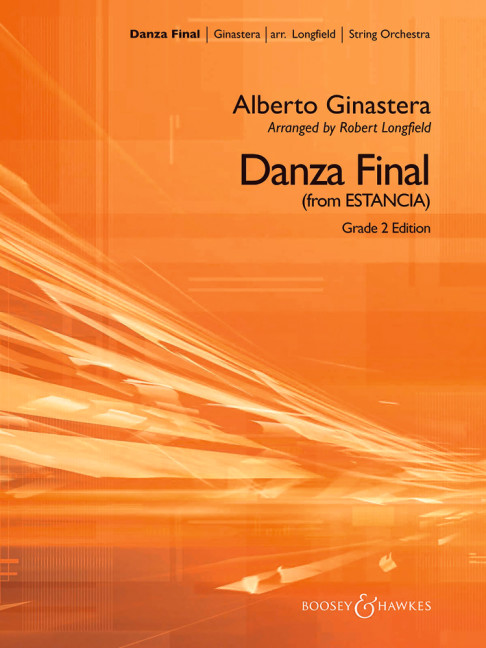 Vorderes Coverbild Danza Final from "Estancia"