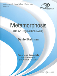 Vorderes Coverbild Metamorphosis