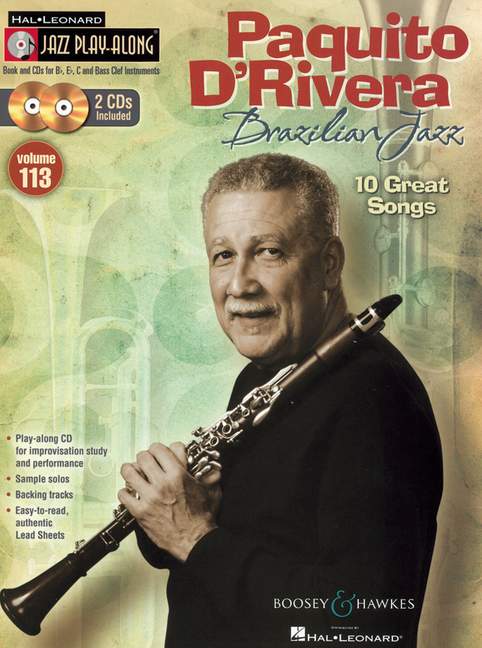 Vorderes Coverbild Brazilian Jazz JPA113