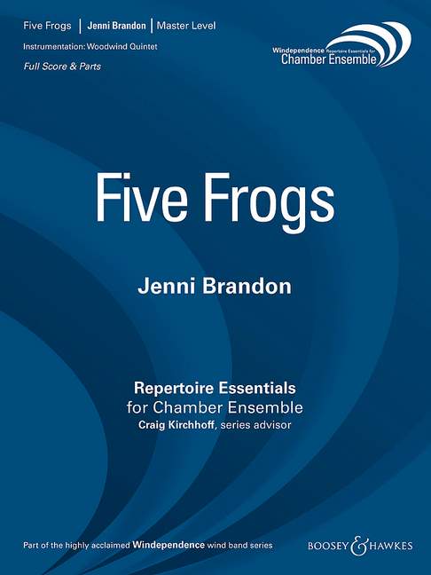 Vorderes Coverbild Five Frogs