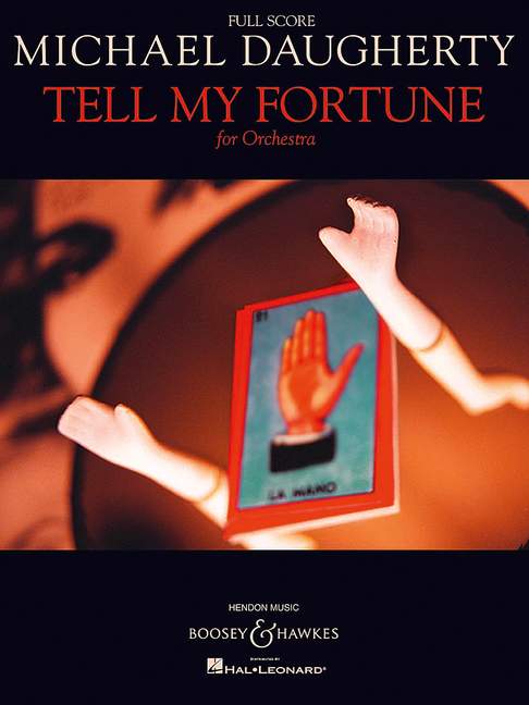 Vorderes Coverbild Tell My Fortune