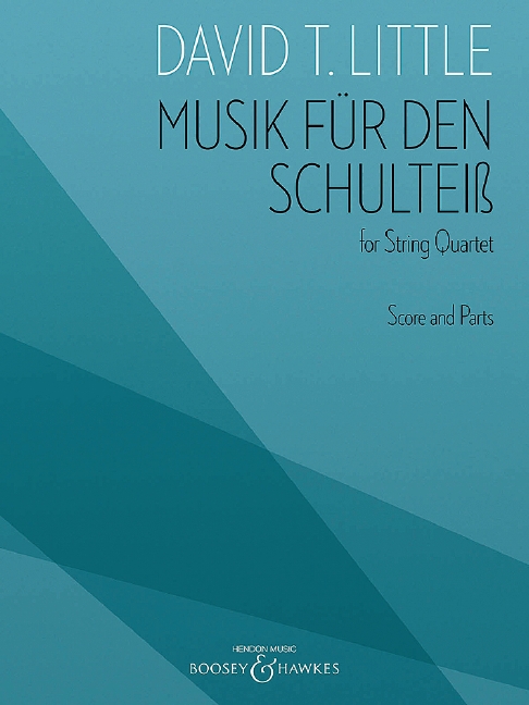 Vorderes Coverbild Musik für den Schulteiß
