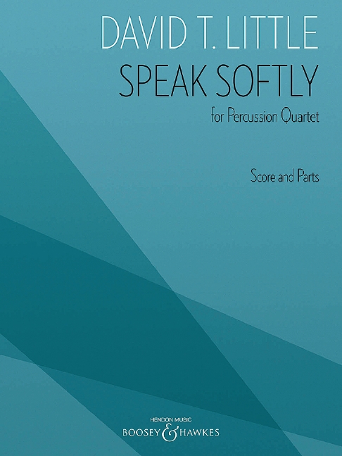 Vorderes Coverbild Speak Softly