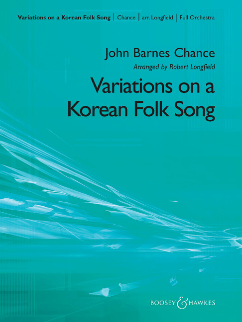 Anderes Coverbild Variations on a Korean Folk Song