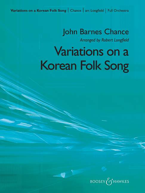 Vorderes Coverbild Variations on a Korean Folk Song