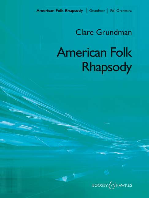Vorderes Coverbild American Folk Rhapsody