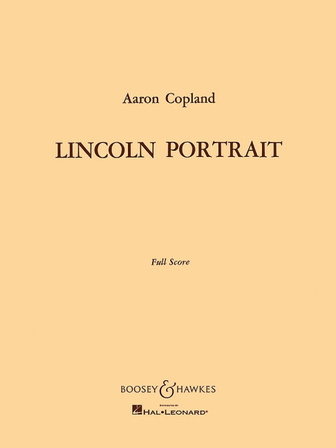 Vorderes Coverbild Lincoln Portrait (1942)