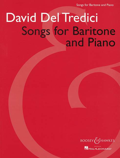 Vorderes Coverbild Songs for Baritone and Piano