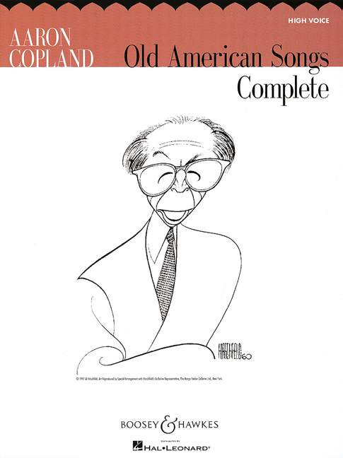 Vorderes Coverbild Old American Songs Complete (1950 - 1952)