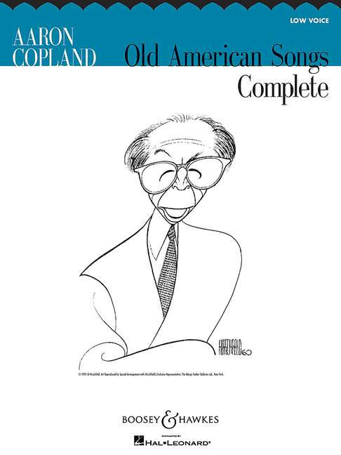 Vorderes Coverbild Old American Songs Complete (1950 - 1952)