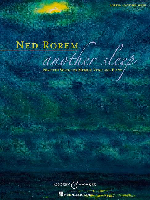Vorderes Coverbild Another Sleep