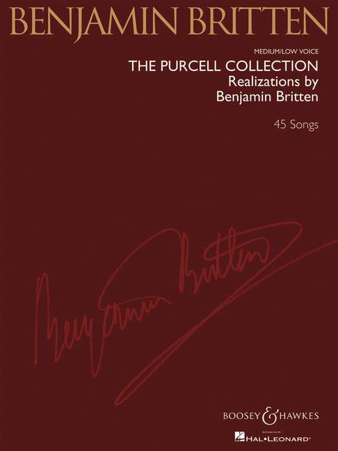 Vorderes Coverbild The Purcell Collection