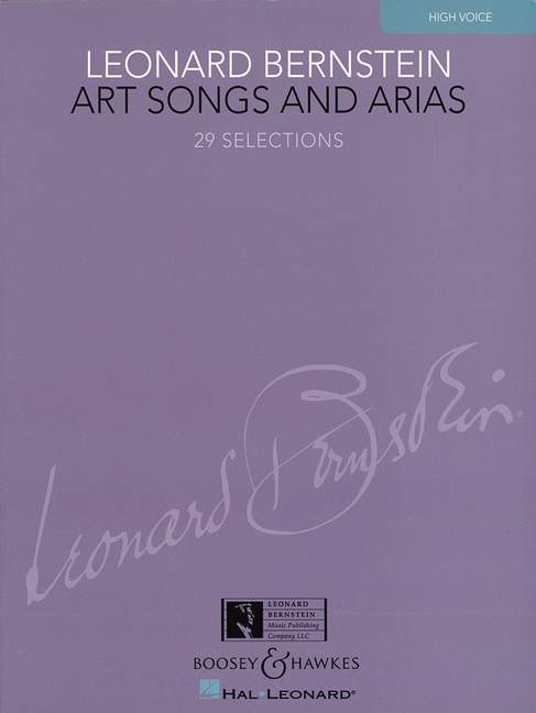 Vorderes Coverbild Art Songs and Arias