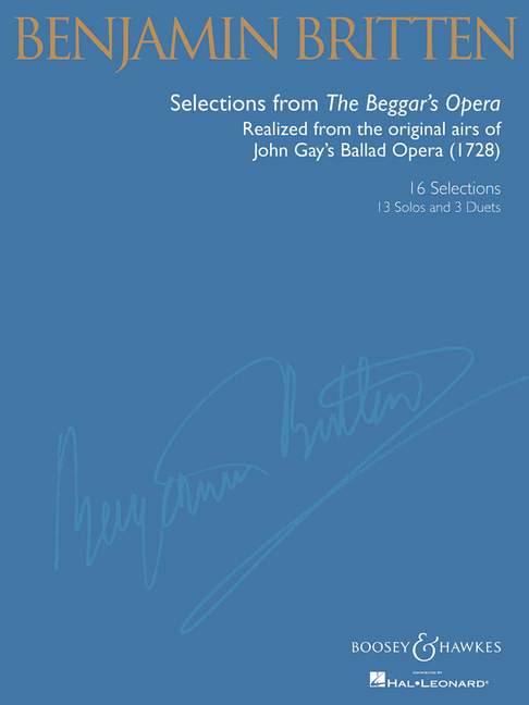 Vorderes Coverbild Selections from The Beggar's Opera