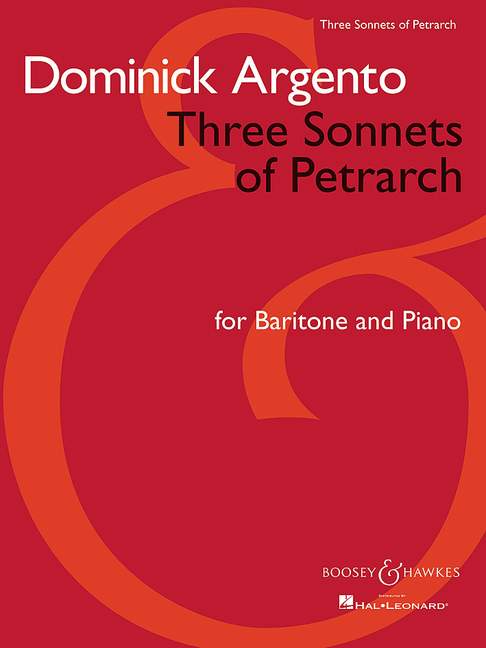 Vorderes Coverbild Three Sonnets of Petrarch