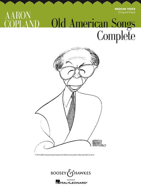 Vorderes Coverbild Old American Songs Complete