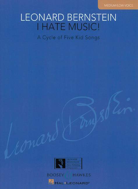 Vorderes Coverbild I Hate Music