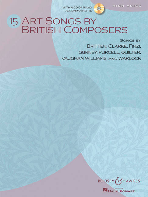 Vorderes Coverbild 15 Art Songs by British Composers