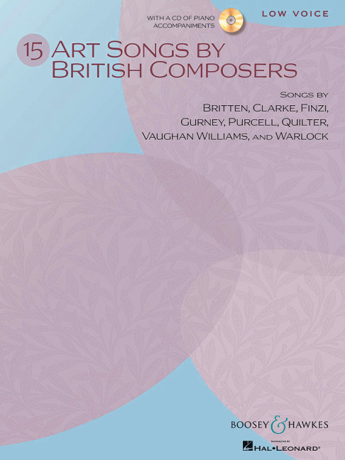 Vorderes Coverbild 15 Art Songs by British Composers