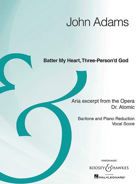 Vorderes Coverbild Batter My Heart, Three-Person'd God