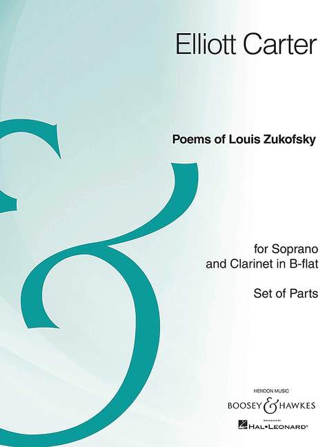Vorderes Coverbild Poems of Louis Zukofsky