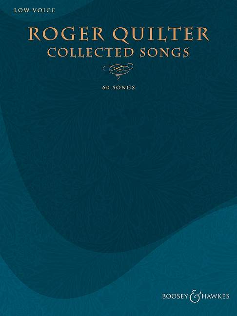 Vorderes Coverbild Collected Songs - Low Voice