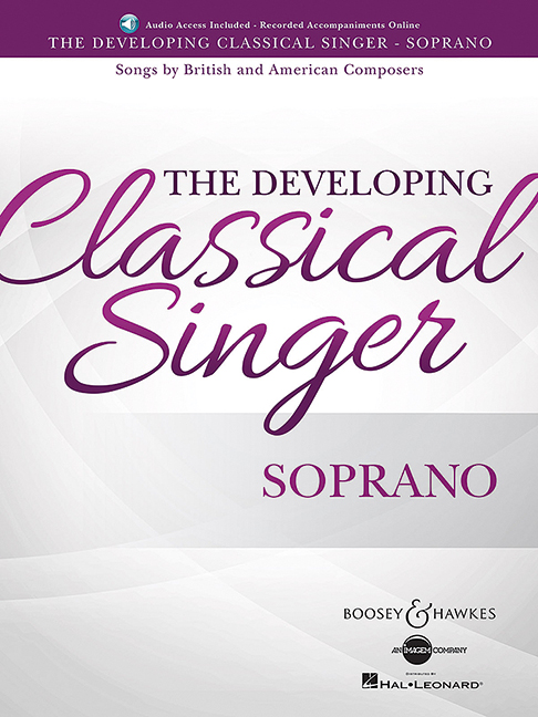 Vorderes Coverbild The Developing Classical Singer - Soprano