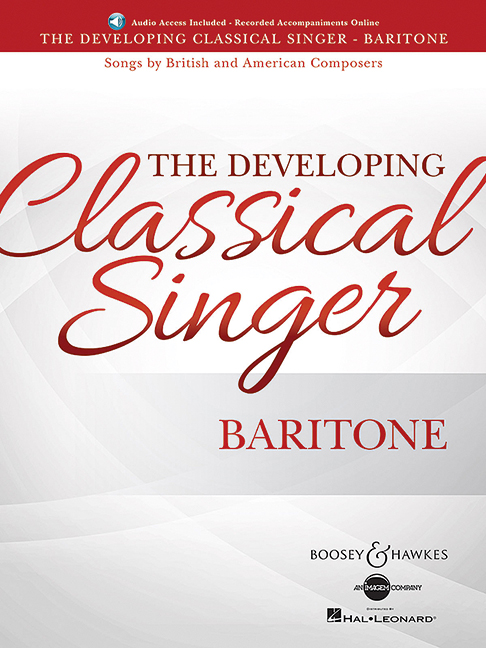 Vorderes Coverbild The Developing Classical Singer - Baritone