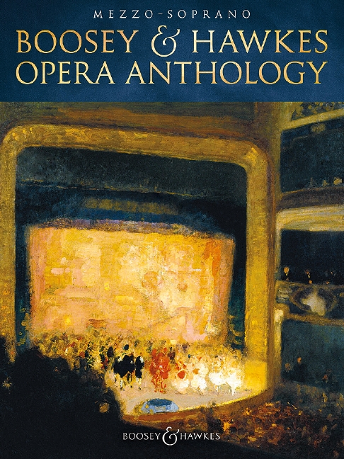 Vorderes Coverbild Boosey & Hawkes Opera Anthology - Mezzo-Soprano
