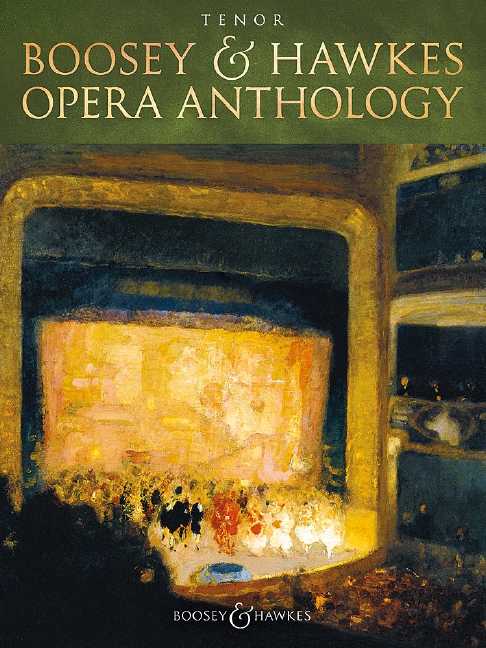 Vorderes Coverbild Boosey & Hawkes Opera Anthology - Tenor