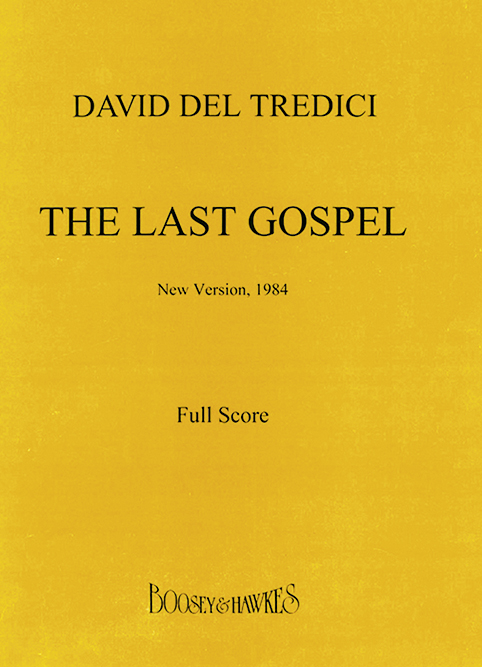 Vorderes Coverbild The Last Gospel (1967 (1984))