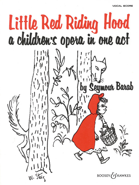 Vorderes Coverbild Little Red Riding Hood