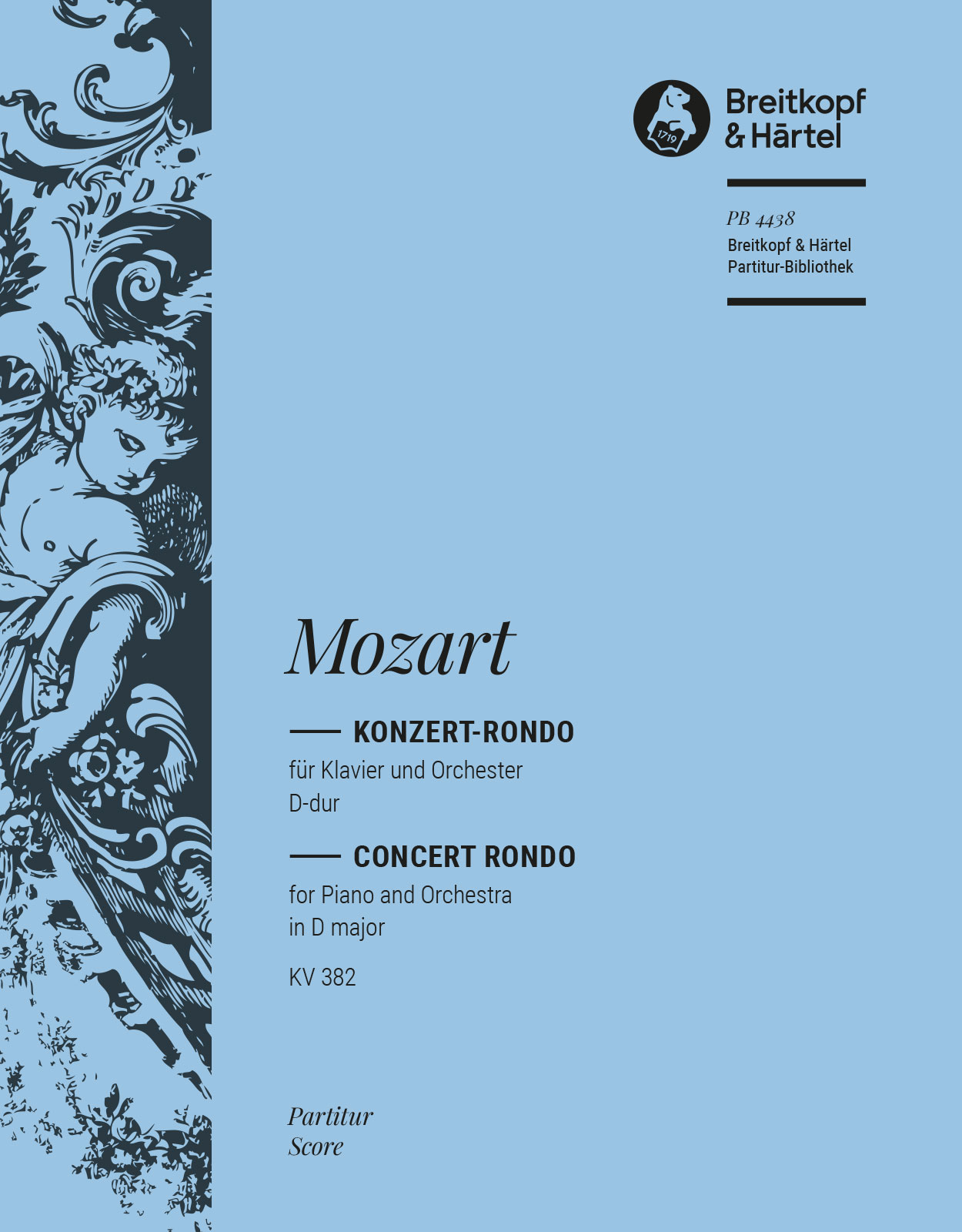 Vorderes Coverbild Konzert-Rondo D-dur KV 382