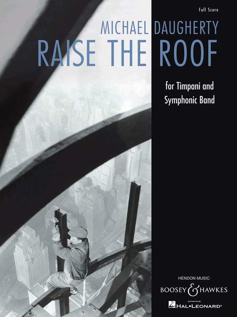 Vorderes Coverbild Raise the Roof (2007)