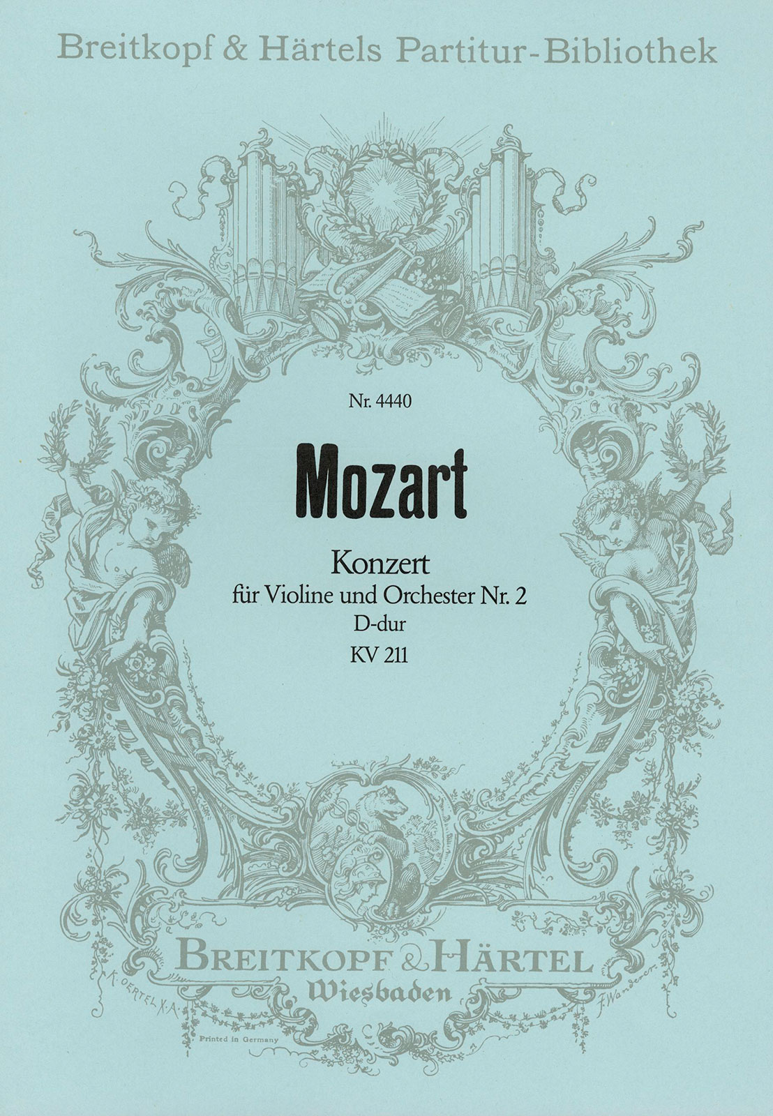 Anderes Coverbild Violinkonzert 2 D-dur KV 211