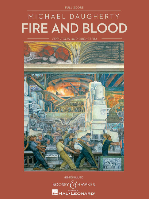 Anderes Coverbild Fire and Blood