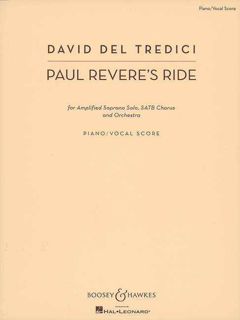 Vorderes Coverbild Paul Revere's Ride
