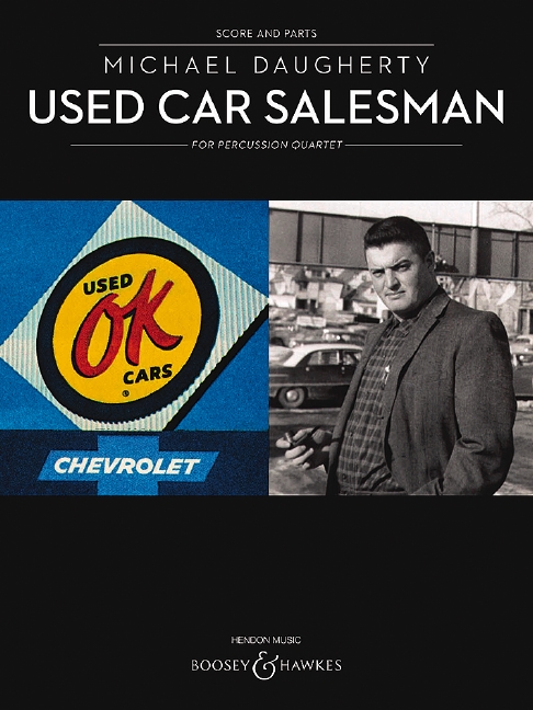 Vorderes Coverbild Used Car Salesman (2000)
